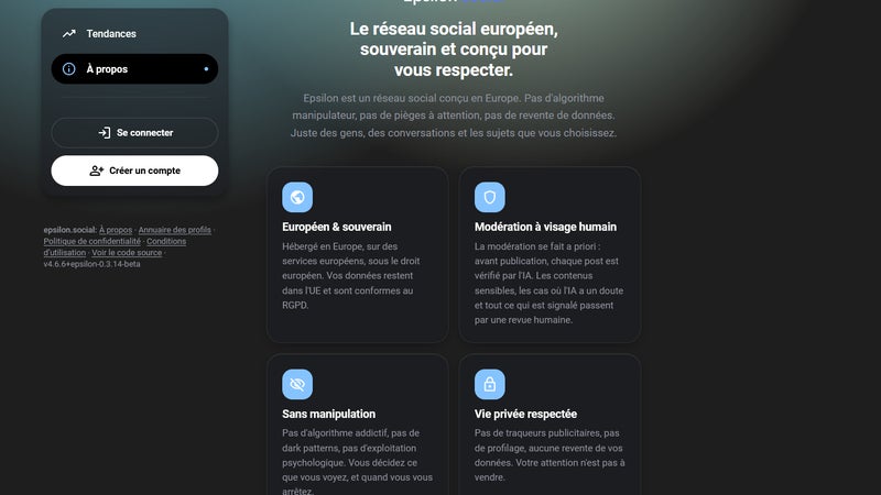 fa597f44-d111-40b5-9914-947c327848af Epsilon, un réseau social européen et souverain : lancement prévu le 28 septembre