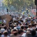 Marche pour le climat en France : Appels à des actions urgentes
