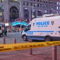 Une attaque au couteau à Times Square