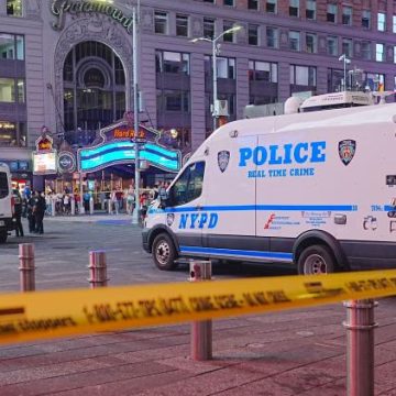 Une attaque au couteau à Times Square