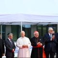 Rencontre interreligieuse à Metz lors de la visite du pape Léon XIV