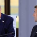 Rencontre entre Donald Trump et Emmanuel Macron à New York