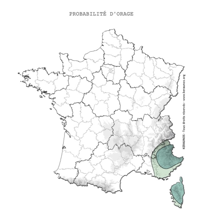 fe7a643c-1885-43c4-ace2-158dd52815a2 Les orages poursuivent leur progression sur le sud-est de la France
