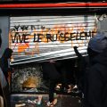 Incidents après une manifestation dans le 11e arrondissement de Paris
