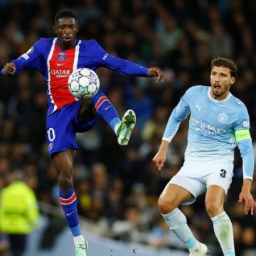 00b2d244-b453-4303-8cf5-f242b5acc971 Ousmane Dembélé brille avec le PSG contre Manchester City