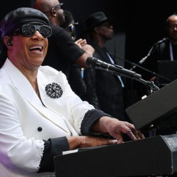Retour de Stevie Wonder en France pour célébrer un classique musical