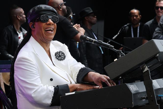 0283c464-d755-4359-ba95-c8ce3907c745 Retour de Stevie Wonder en France pour célébrer un classique musical