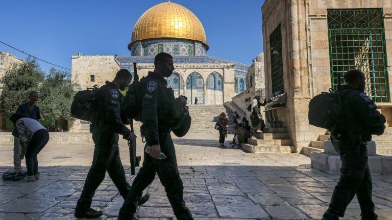 0767f0b3-ea2f-4742-8135-f3c651c62379 Israël refuse l’accès de responsables électoraux à Jérusalem-Est et Gaza