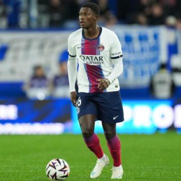 Nuno Mendes forfait pour le choc contre Barcelone