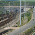 Accident à l&rsquo;entrée du tunnel sous la Manche