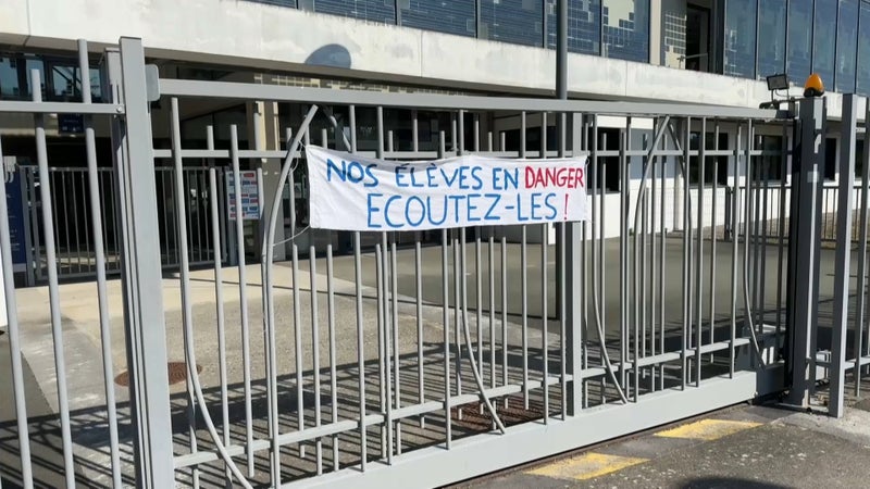 0b8d6d15-07a0-4ef3-8bde-c0f3a2d089aa Manifestations lycéennes : tensions et blocages dans plusieurs villes françaises