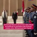 Emmanuel Macron en visite à Abu Dhabi pour aborder les prix du carburant
