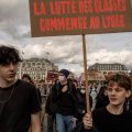 Mobilisation lycéenne en octobre