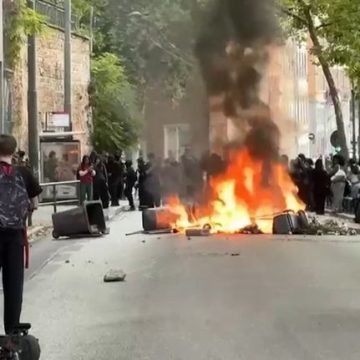 Responsabilité des casseurs lors des blocus dans les lycées