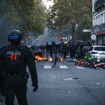 Les Violents Affrontements lors de la Manifestation contre la Hausse du Coût de la Vie