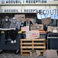 Mobilisation étudiante à HEC