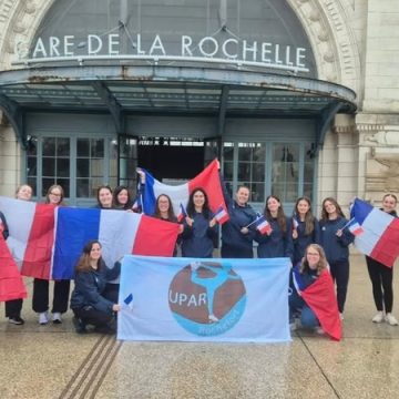 Les Patineuses de Rochefort aux Jeux Mondiaux du Roller
