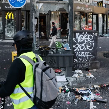 La gestion complexe des manifestations en France
