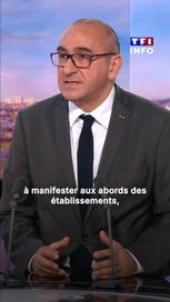 12beaba8-0a2d-40b4-9f4e-5b8c4cbd96f2 Colère des lycéens : nombreux mineurs interpellés