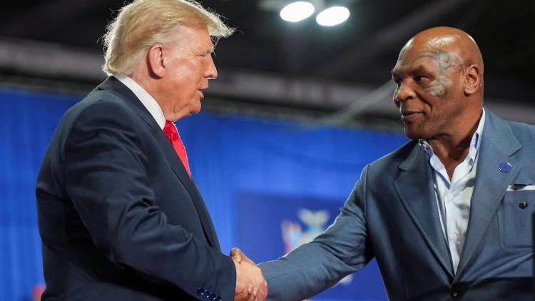 152c1b12-51de-4df1-b354-2efb23e4d2df Mike Tyson remet une lettre de grâce de Sean ‘Diddy’ Combs à Donald Trump