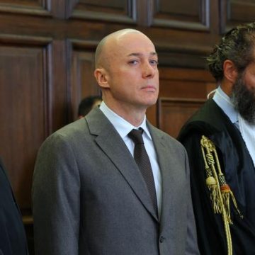 Le procès de Serhi Kouznietsov pour sabotage de gazoducs