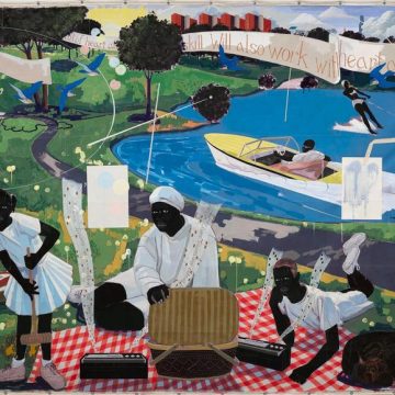 Rétrospective de Kerry James Marshall au Musée d’art moderne de Paris