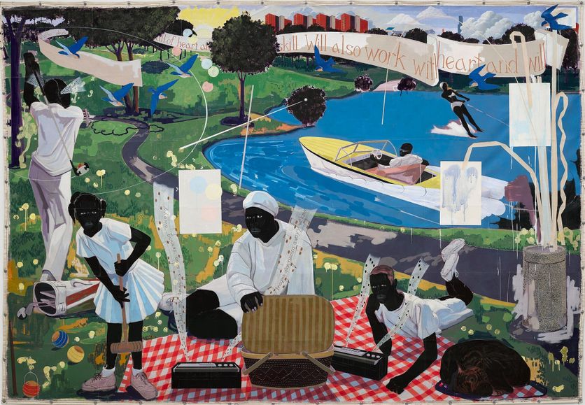 18b1667d-d380-4146-b120-7f5bfd46240d Rétrospective de Kerry James Marshall au Musée d’art moderne de Paris