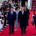 Rencontre entre Donald Trump et Xi Jinping aux États-Unis
