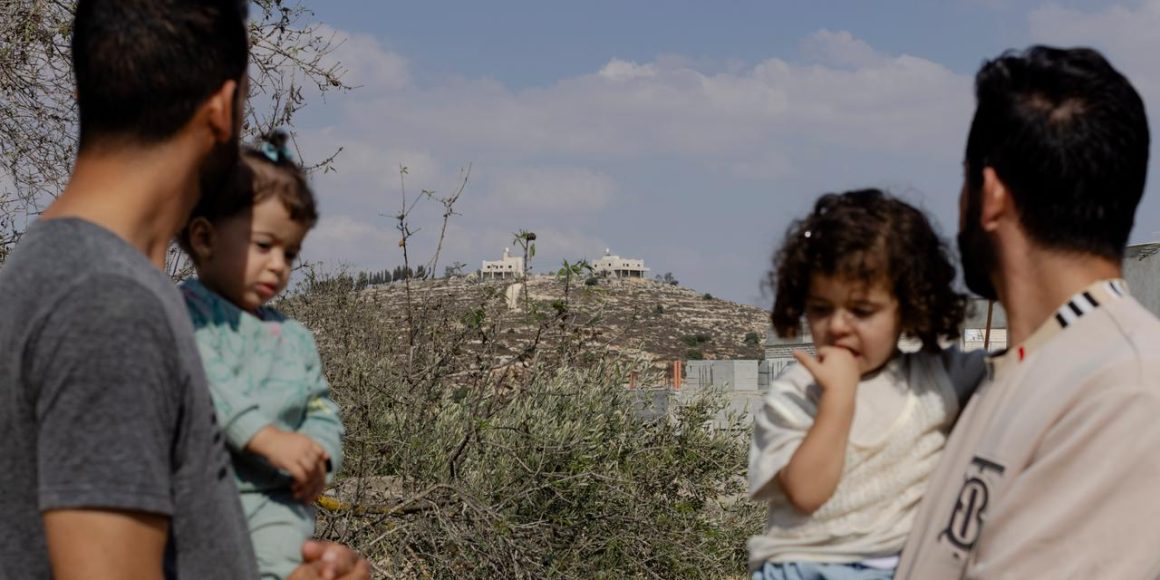 Lutte pour les terres en Cisjordanie