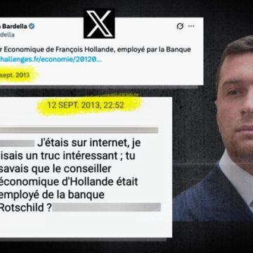 Enquête sur les écrits antisémites de Jordan Bardella