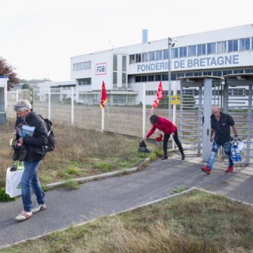 La liquidation de la Fonderie de Bretagne et ses conséquences