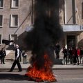 Durcissement de la législation sur les manifestations en Albanie