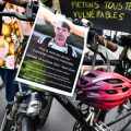 Remise en liberté sous bracelet électronique du conducteur impliqué dans la mort d&rsquo;un cycliste à Paris