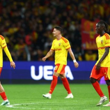 Le RC Lens perd contre le Sporting Portugal en Ligue des champions