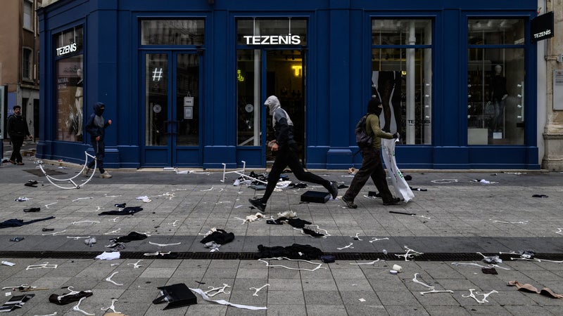29002953-410c-46f1-9251-16e58e9559fb Journée de manifestations en France : Bilan de la mobilisation et des violences