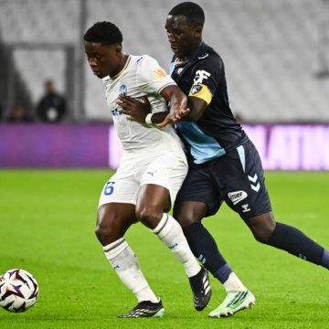 OM échappe à la catastrophe face au Havre