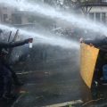 Manifestations en France: 410.000 personnes mobilisées et nombreux incidents