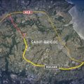 Chantier de la rocade de Saint-Brieuc : causes et conséquences