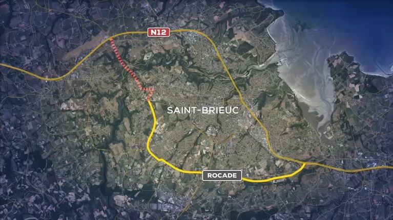 2be3ed79-ebe7-4200-ae54-c3934b720cd2 Chantier de la rocade de Saint-Brieuc : causes et conséquences
