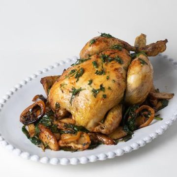 Poulet rôti au citron de David Lanher: Recette selon les saisons
