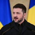 Zelensky rencontre des émissaires américains en Norvège
