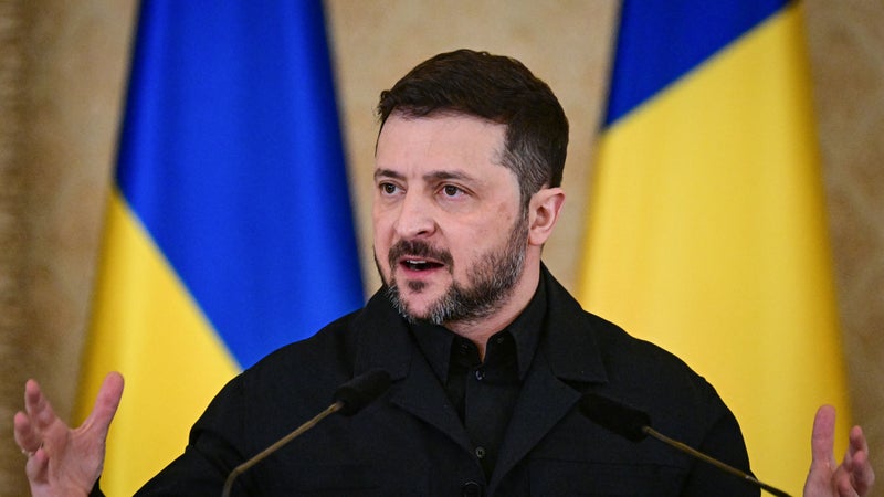 2fbf3d2d-36dd-4480-a5ed-05b4105c6e58 Zelensky rencontre des émissaires américains en Norvège