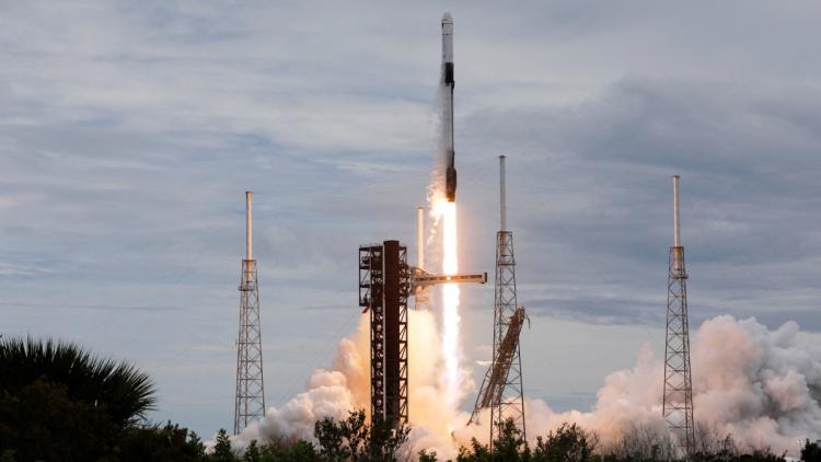 383821af-5ff6-442a-addf-07a524a81778 Lancement de la mission Crew-13 vers l’ISS