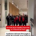 Procès de la mort de Cédric Chouviat : trois policiers jugés