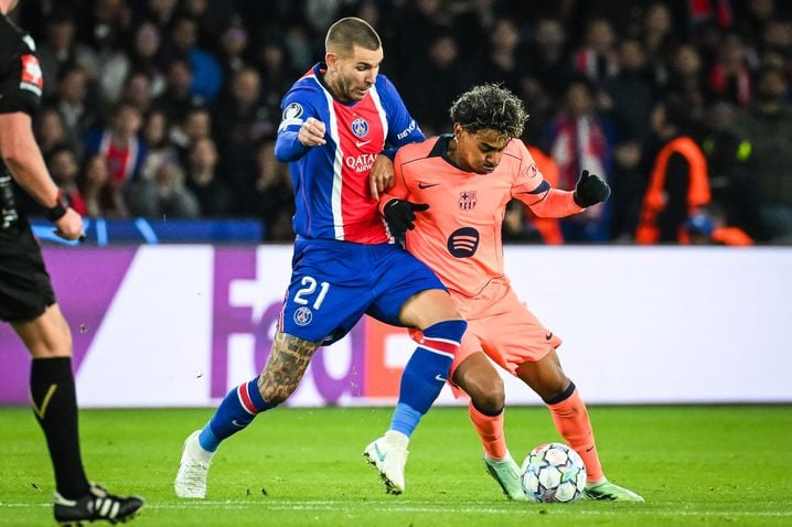 38ca7259-3196-499f-8784-fe7abeec8d3e Lucas Hernandez: performance exceptionnelle au Parc des Princes