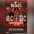 Les 5 Rosies rendent hommage à AC/DC en tournée
