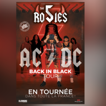 Les 5 Rosies rendent hommage à AC/DC en tournée