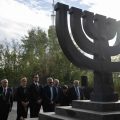 Relations Ukraine et Israël lors des commémorations de Babi Yar