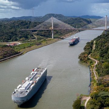 Le canal de Panama enregistre un record de trafic malgré El Niño