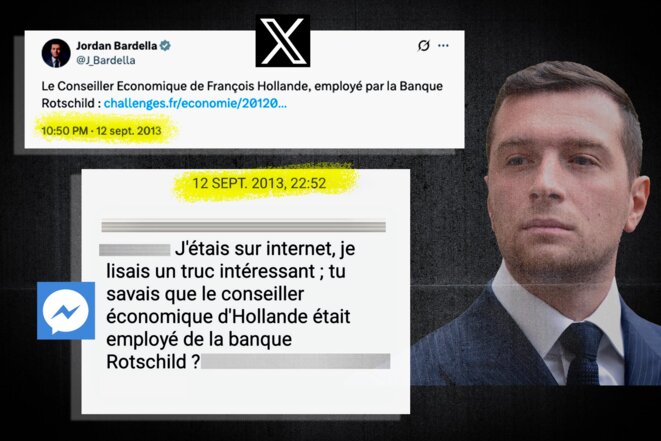 45bc489a-97f2-4e81-b0f2-fe70a22b77ca Jordan Bardella et les révélations des écrits antisémites sur Messenger